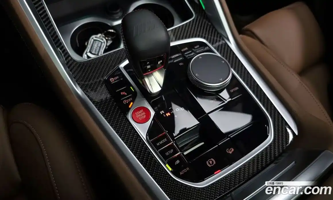 BMW X5M 2025 4.4 Автомат в Москве № 153291, фото 3