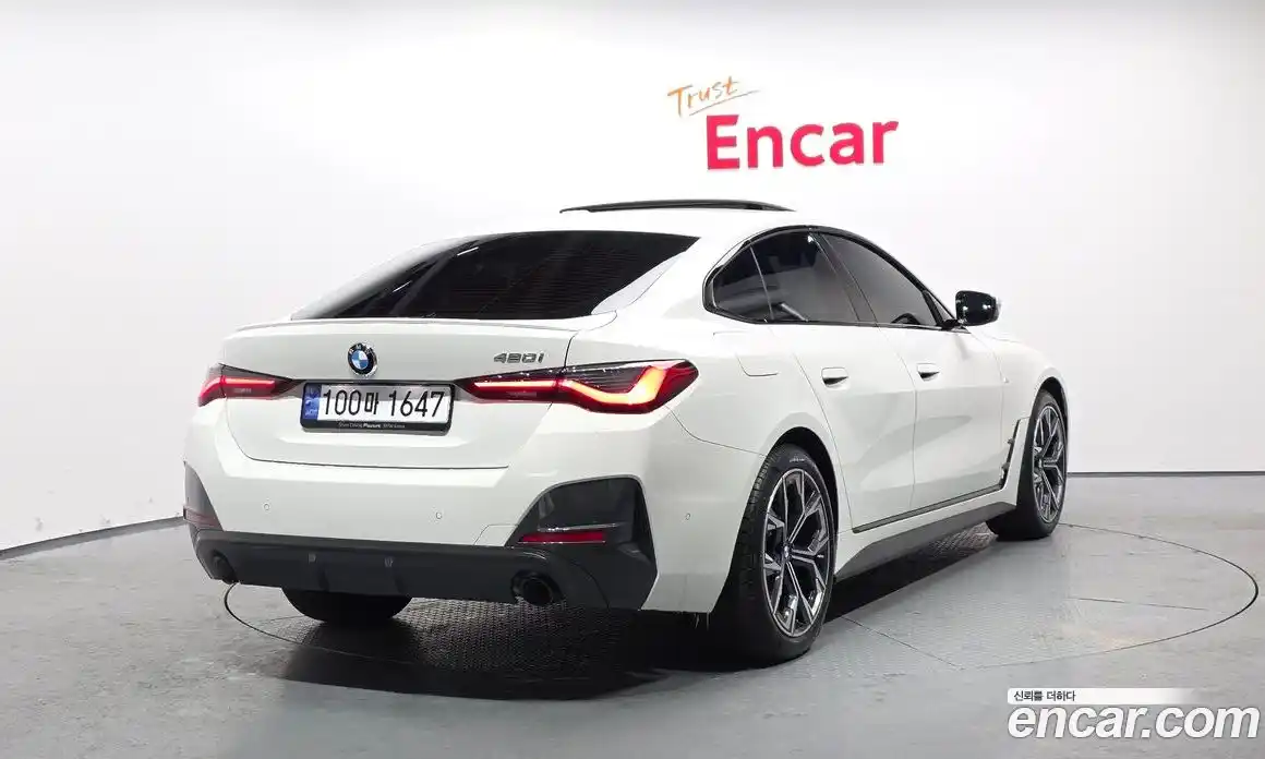 BMW 4-Series 2024 2.0 Автомат в Москве № 153680, фото 15