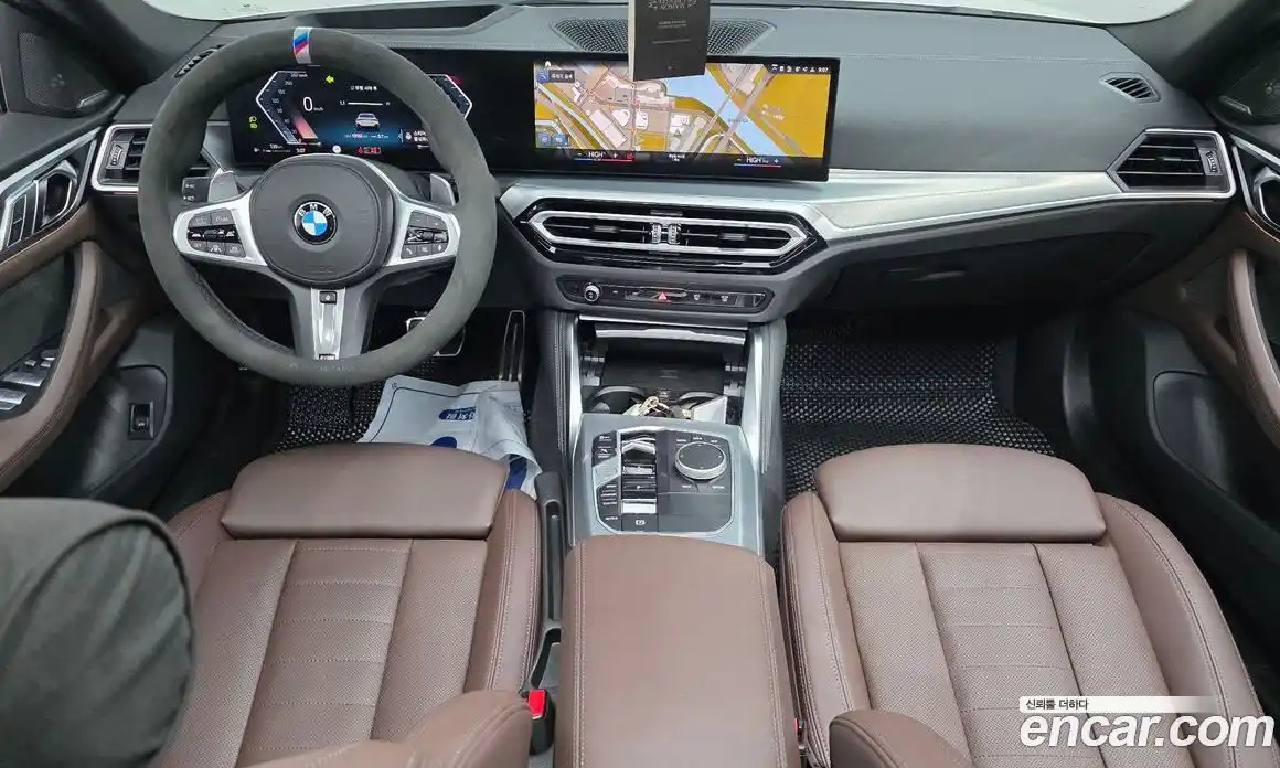 BMW 4-Series 2024 2.0 Автомат в Москве № 153680, фото 8