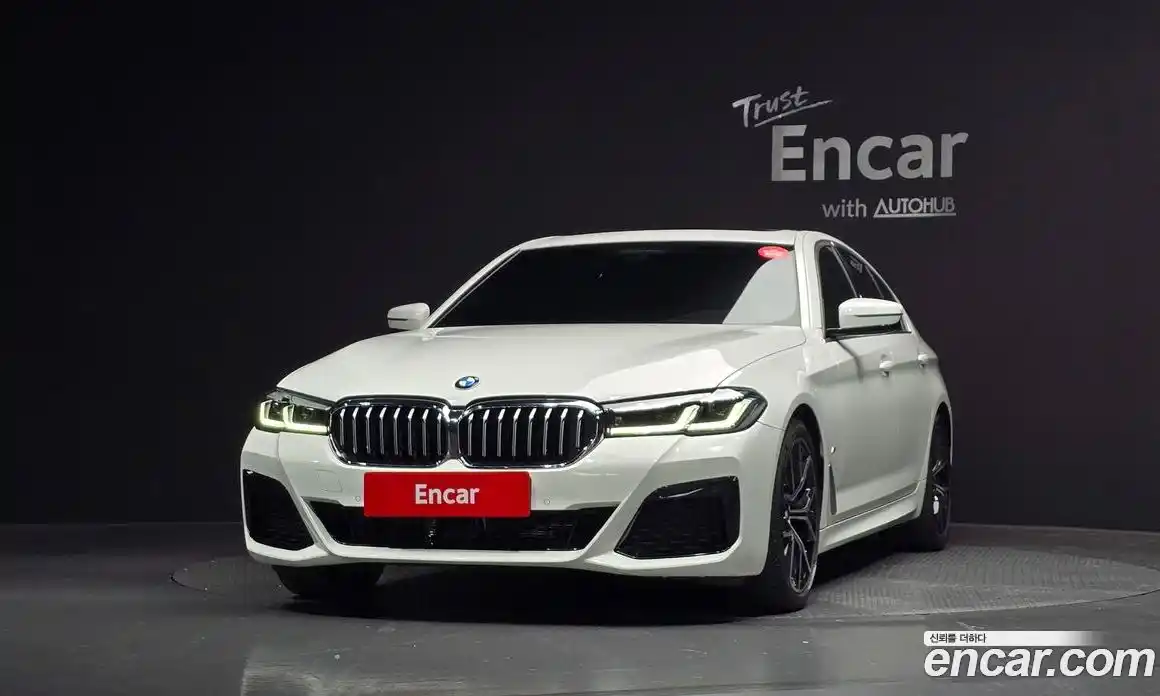 BMW 5-Series 2022 2.0 Автомат в Москве № 155492, фото 13