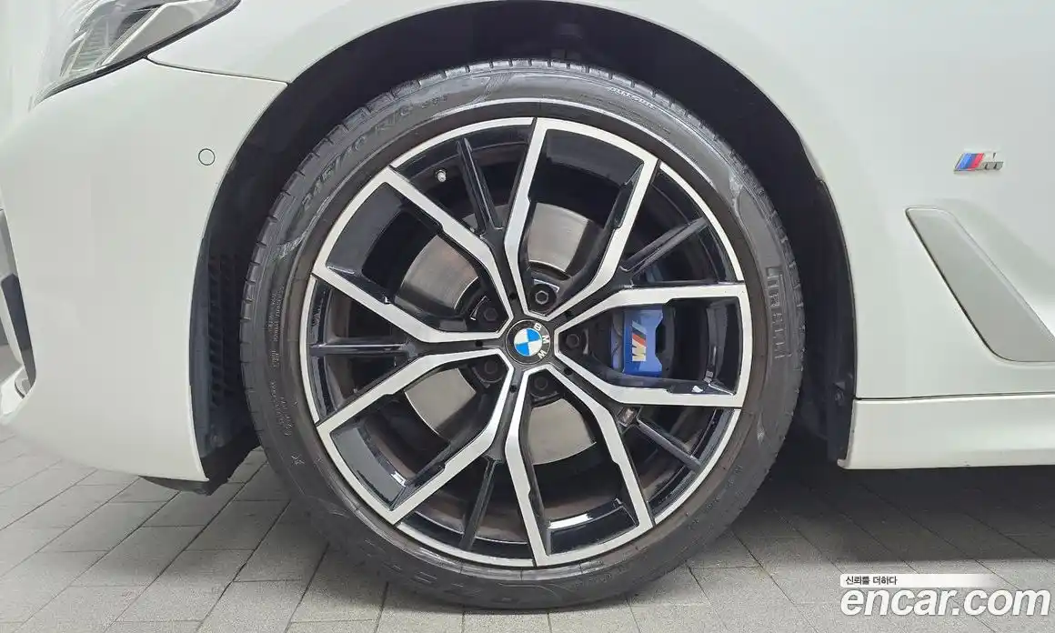 BMW 5-Series 2022 2.0 Автомат в Москве № 155492, фото 15