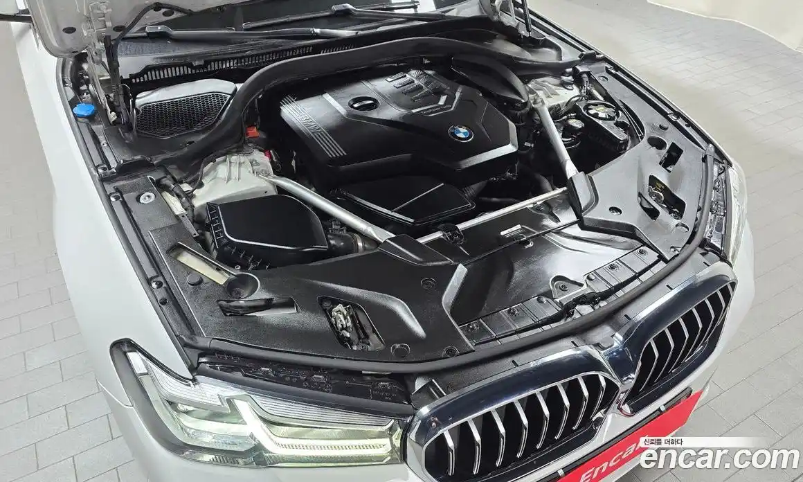 BMW 5-Series 2022 2.0 Автомат в Москве № 155492, фото 17