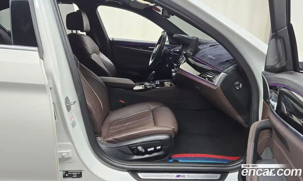 BMW 5-Series 2022 2.0 Автомат в Москве № 155492, фото 3