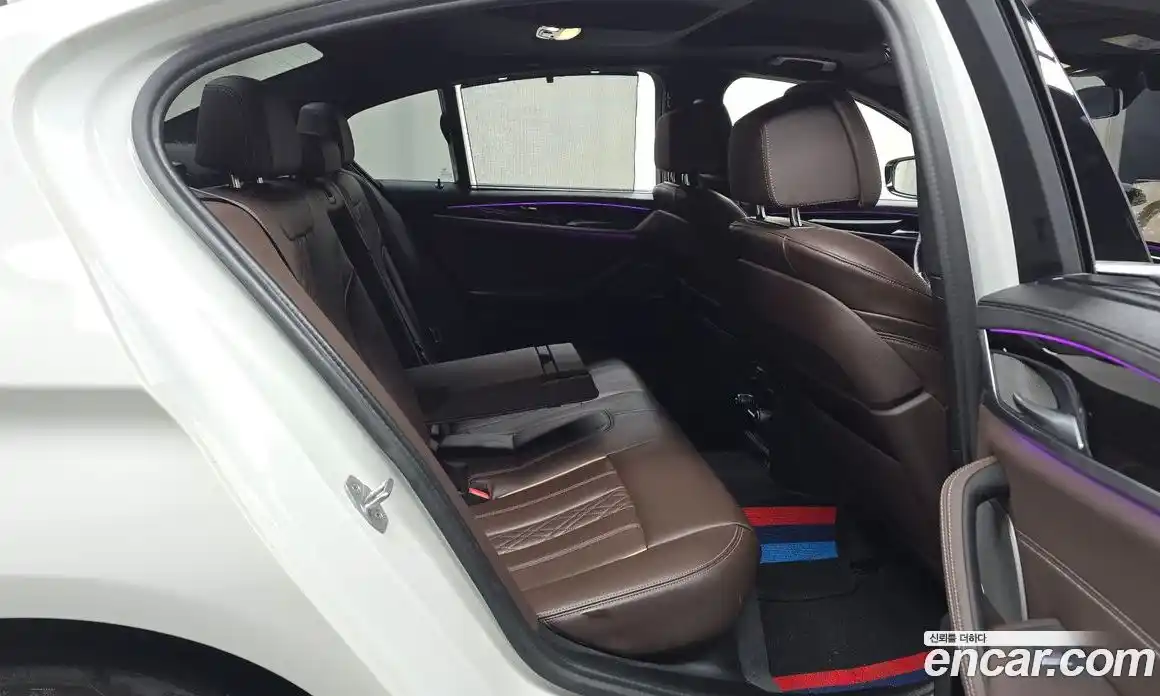 BMW 5-Series 2022 2.0 Автомат в Москве № 155492, фото 10