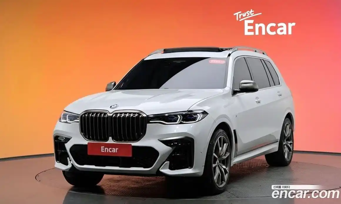 BMW X7 2021 4.4 Автомат в Москве № 156668, фото 3