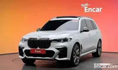 BMW X7 2021 4.4 Автомат в Москве № 156668, миниатюра 3