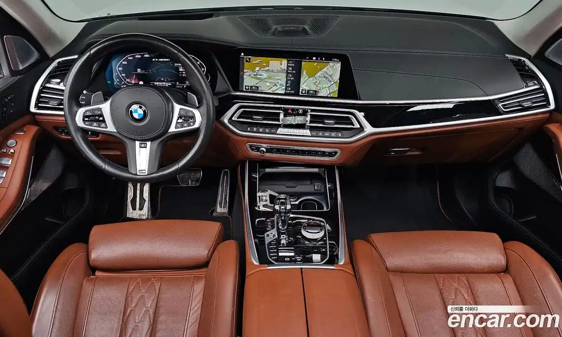 BMW X7 2021 4.4 Автомат в Москве № 156668, фото 4