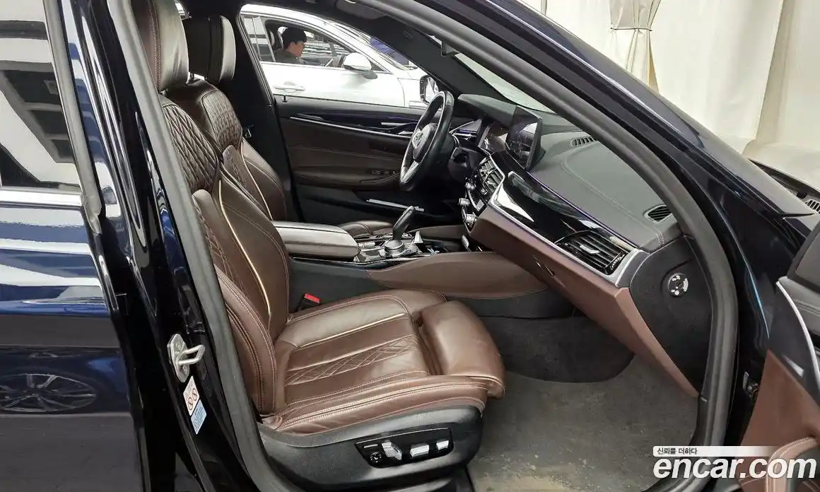 BMW 5-Series 2021 2.0 Автомат в Москве № 157182, фото 11