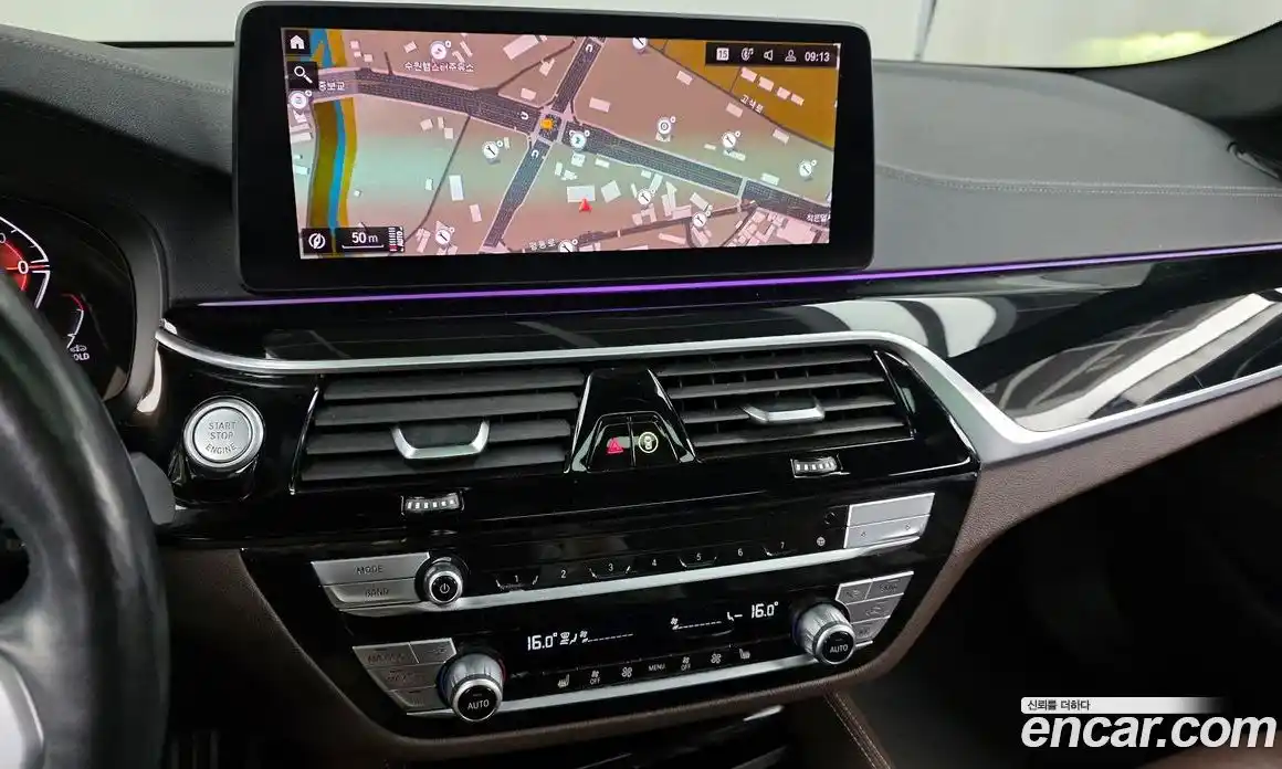 BMW 5-Series 2021 2.0 Автомат в Москве № 157182, фото 14