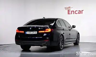 BMW 5-Series 2021 2.0 Автомат в Москве № 157182, миниатюра 2