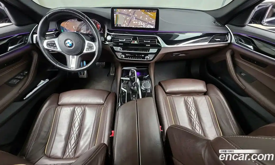 BMW 5-Series 2021 2.0 Автомат в Москве № 157182, фото 7