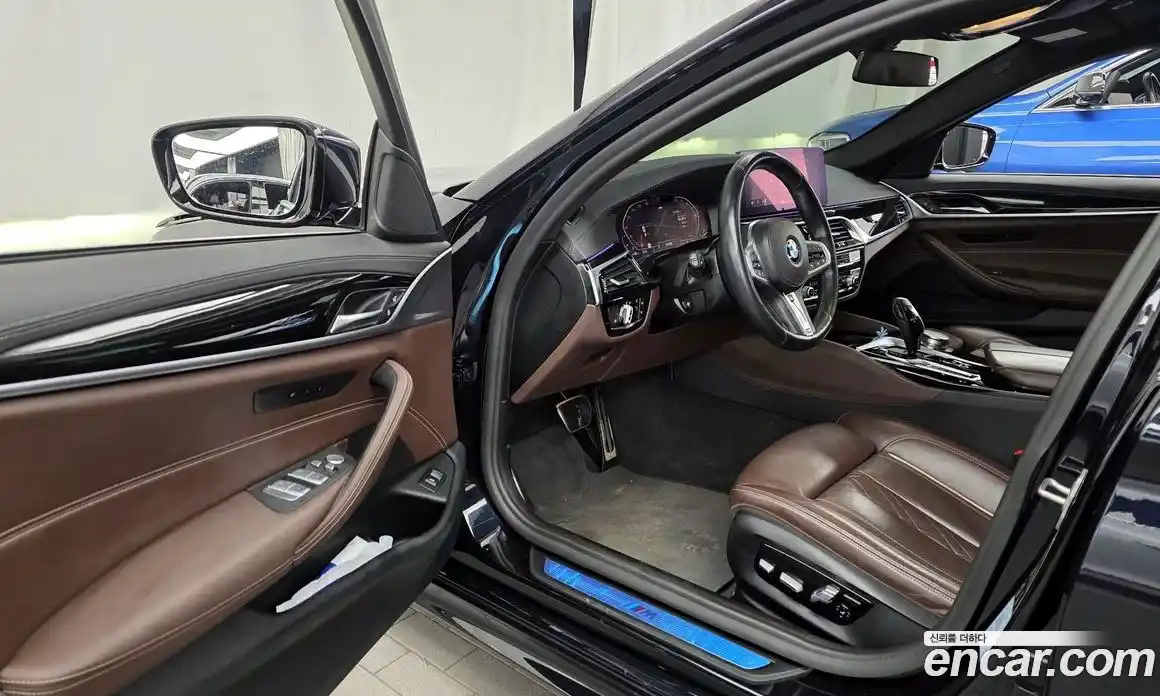 BMW 5-Series 2021 2.0 Автомат в Москве № 157182, фото 10