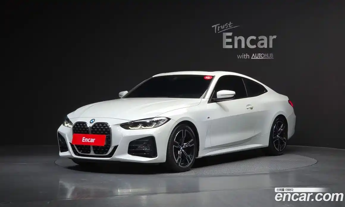 BMW 4-Series 2022 2.0 Автомат в Москве № 157551, фото 11