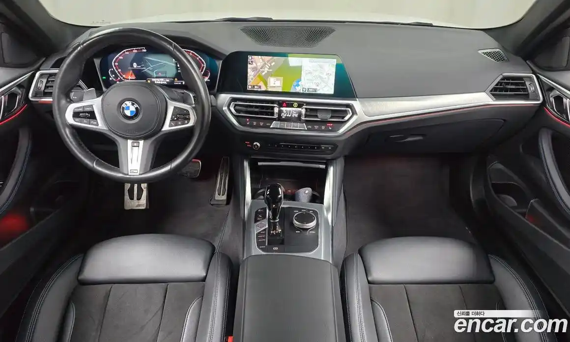 BMW 4-Series 2022 2.0 Автомат в Москве № 157551, фото 8