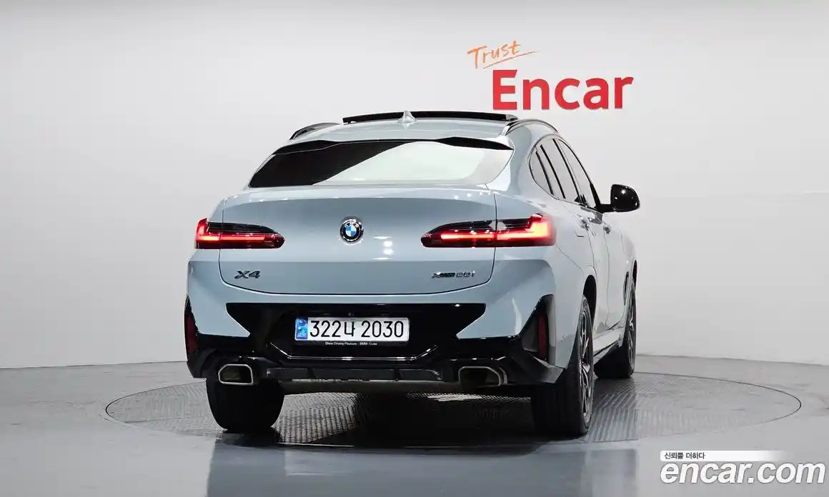 BMW X4 2022 2.0 Автомат в Москве № 157579, фото 4