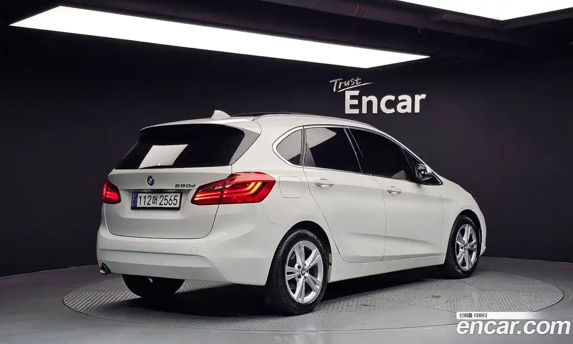 BMW 2-Series 2016 2.0 Автомат в Москве № 158501, фото 13