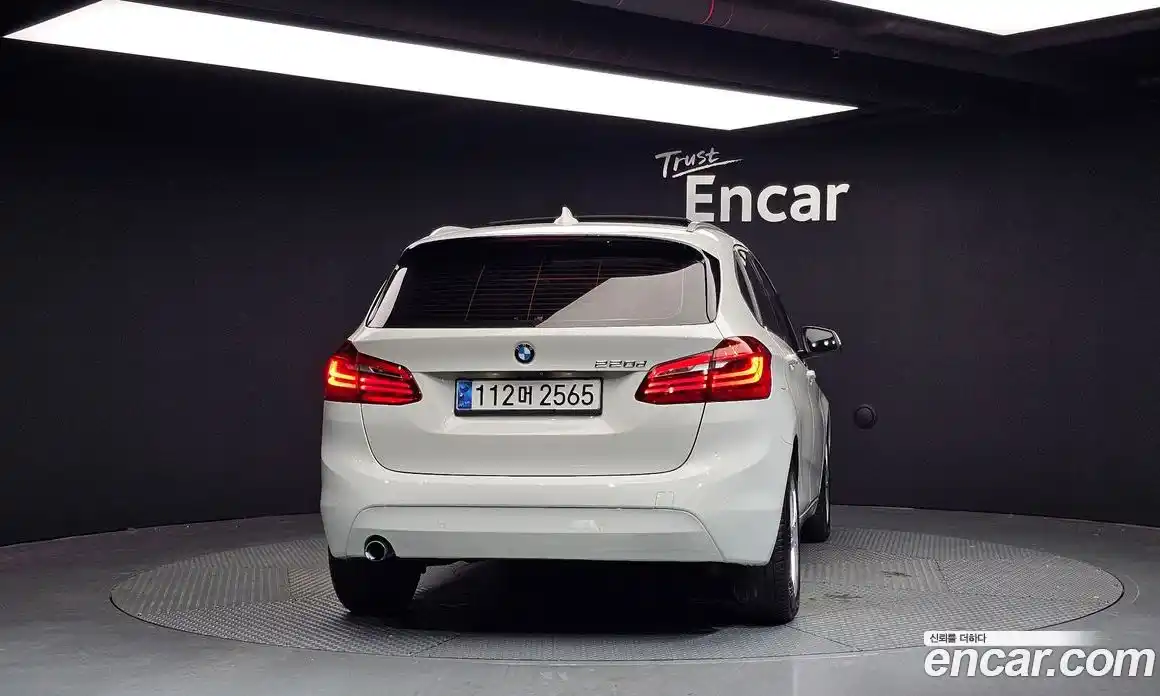 BMW 2-Series 2016 2.0 Автомат в Москве № 158501, фото 9