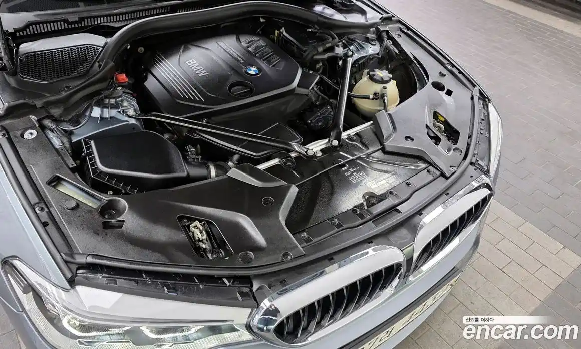 BMW 5-Series 2018 2.0 Автомат в Москве № 158617, фото 13