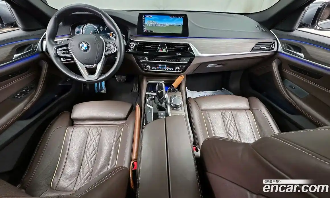BMW 5-Series 2018 2.0 Автомат в Москве № 158617, фото 15