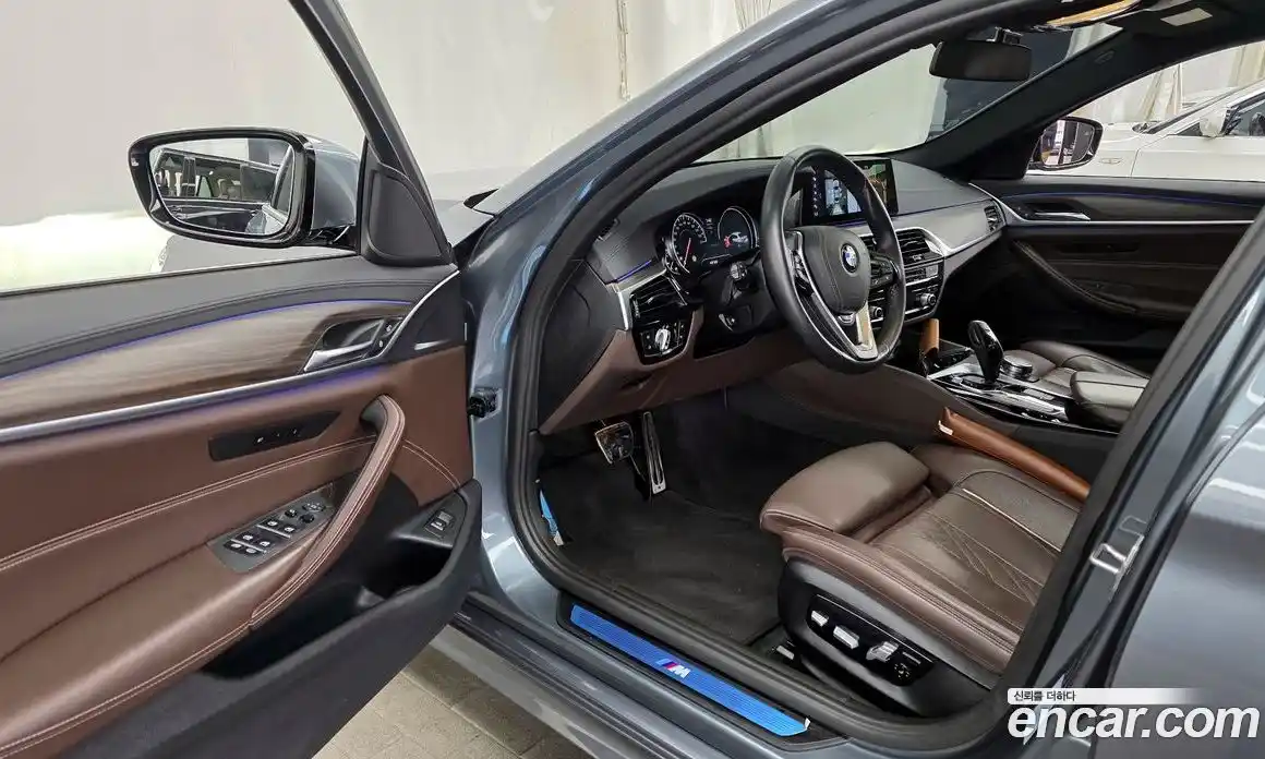 BMW 5-Series 2018 2.0 Автомат в Москве № 158617, фото 20