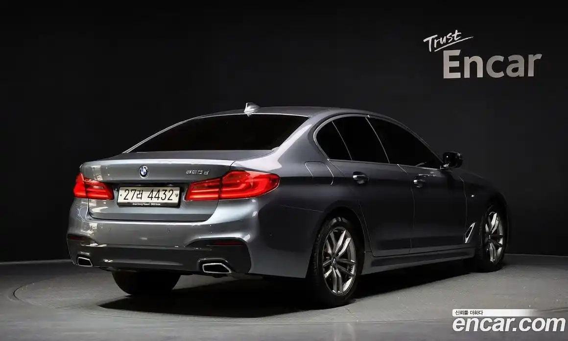 BMW 5-Series 2018 2.0 Автомат в Москве № 158617, фото 3