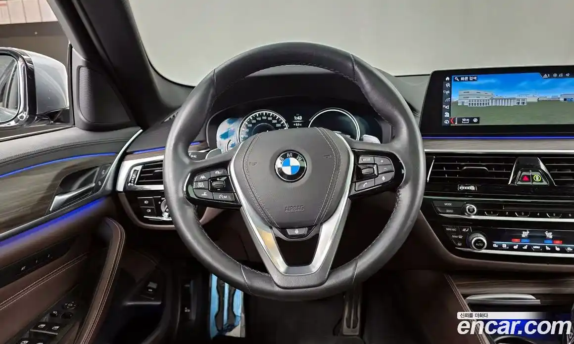 BMW 5-Series 2018 2.0 Автомат в Москве № 158617, фото 9