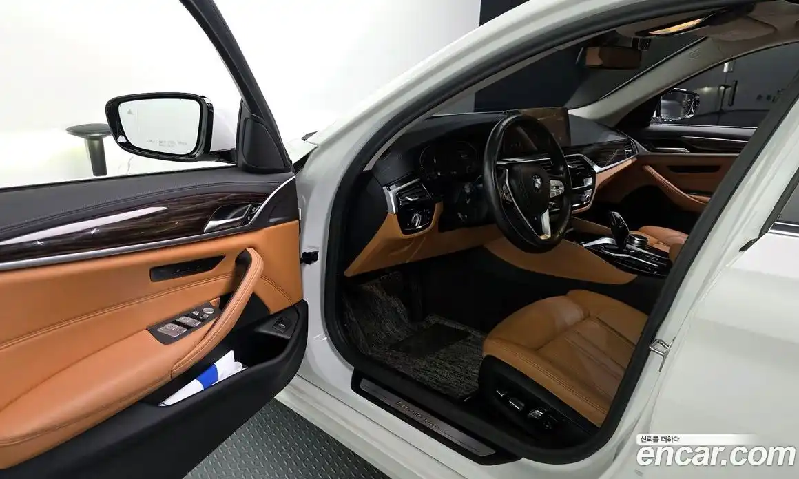 BMW 5-Series 2021 2.0 Автомат в Москве № 158721, фото 12