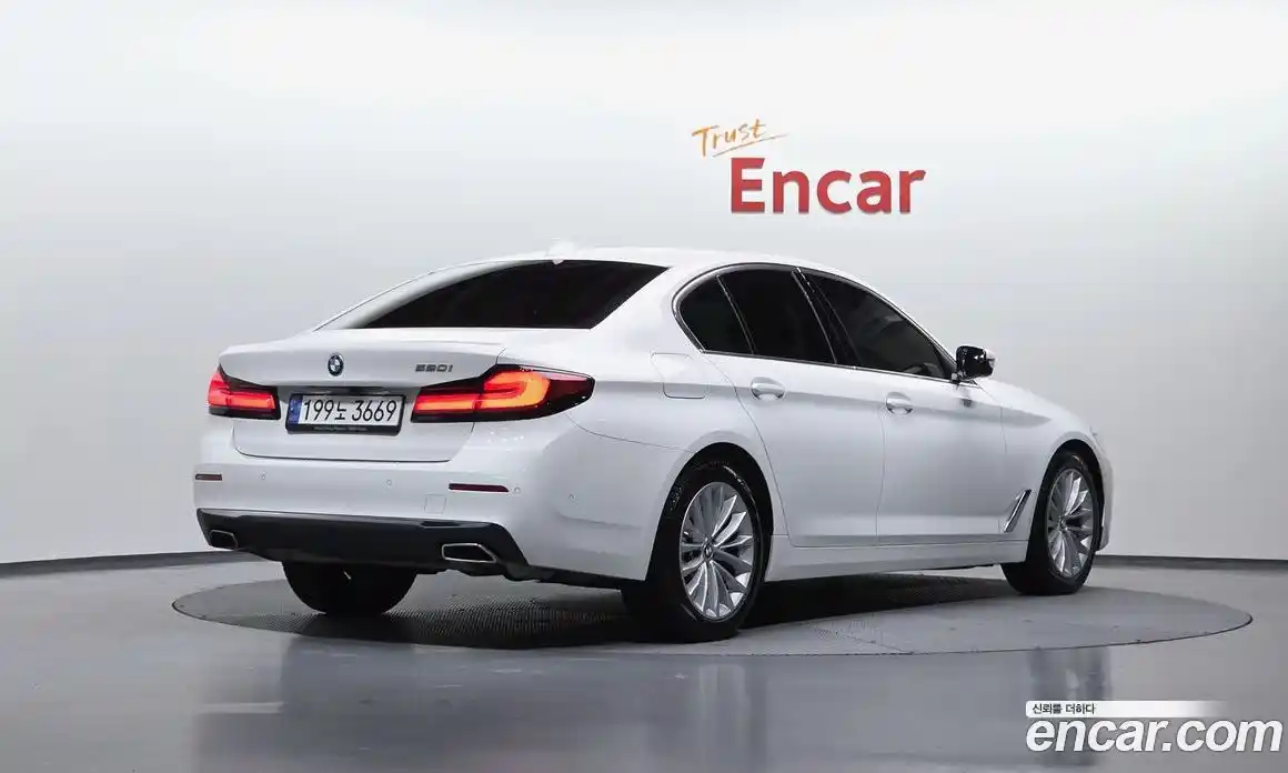 BMW 5-Series 2021 2.0 Автомат в Москве № 158721, фото 13