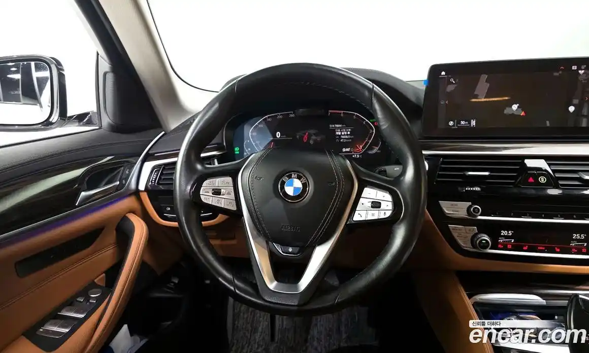 BMW 5-Series 2021 2.0 Автомат в Москве № 158721, фото 15