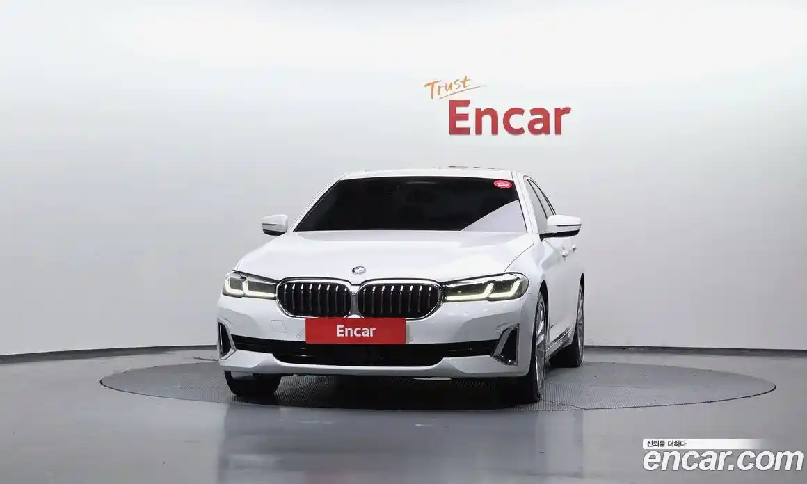 BMW 5-Series 2021 2.0 Автомат в Москве № 158721, фото 16