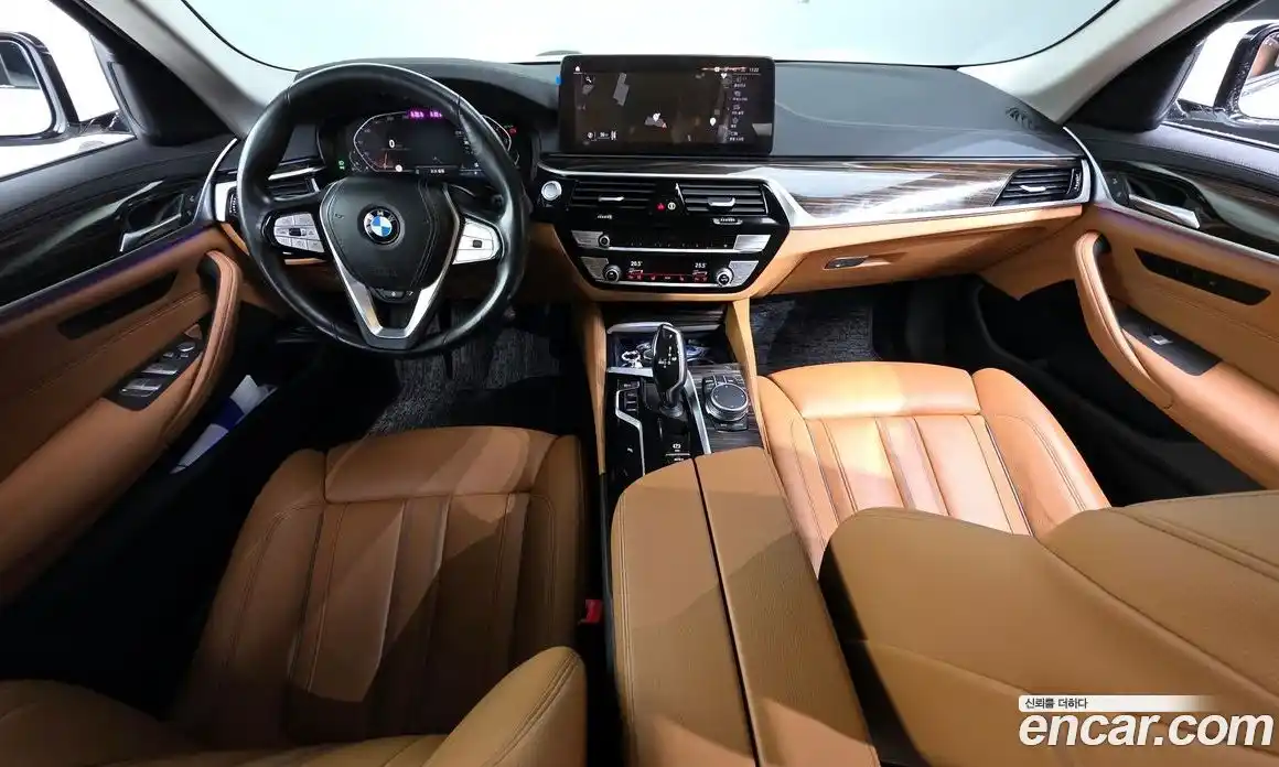 BMW 5-Series 2021 2.0 Автомат в Москве № 158721, фото 5