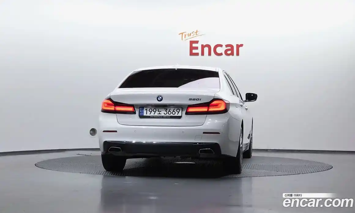 BMW 5-Series 2021 2.0 Автомат в Москве № 158721, фото 6