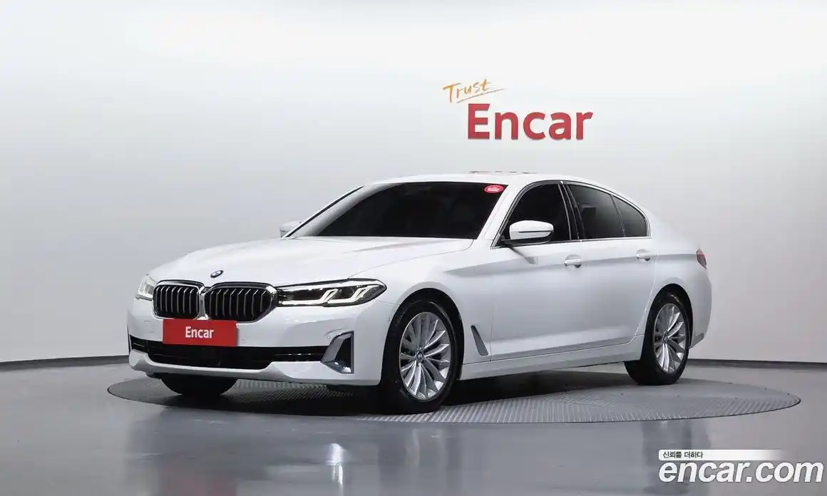 BMW 5-Series 2021 2.0 Автомат в Москве № 158721, фото 7