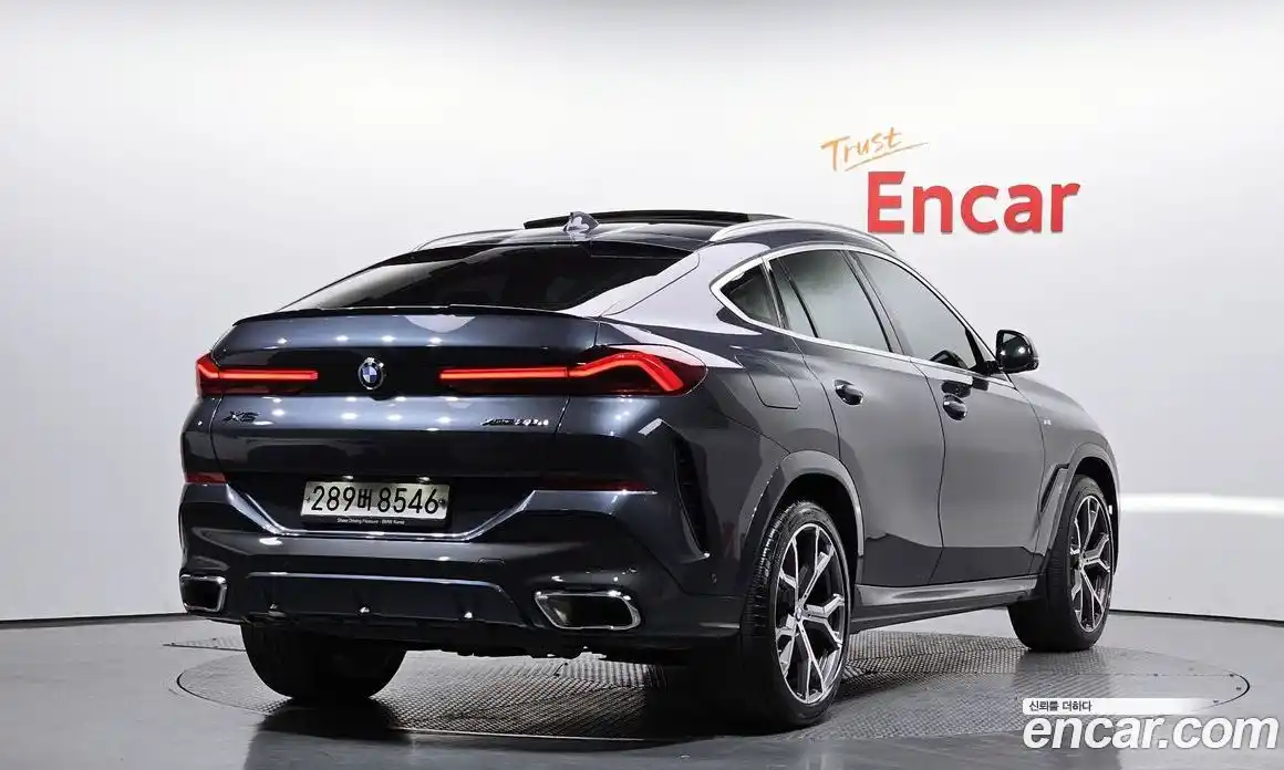 BMW X6 2020 3.0 Автомат в Москве № 158807, фото 12