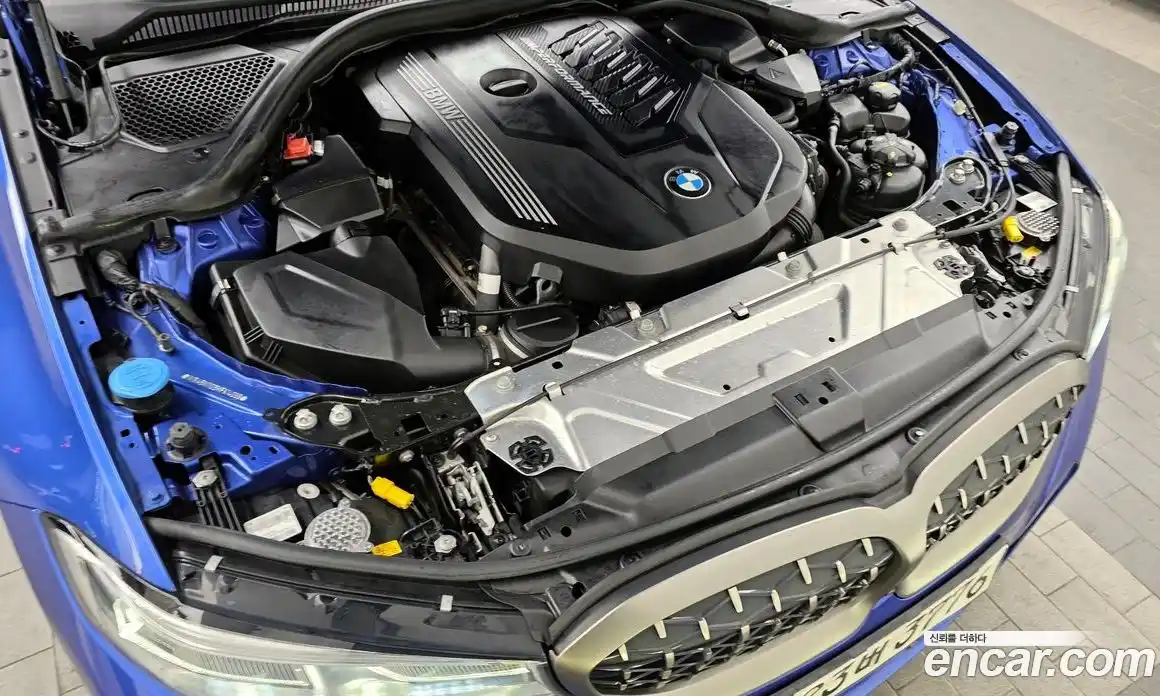 BMW 3-Series 2021 3.0 Автомат в Москве № 158941, фото 16