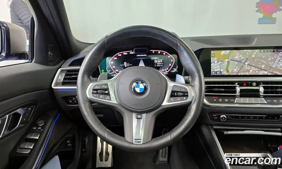 BMW 3-Series 2021 3.0 Автомат в Москве № 158941, фото 4