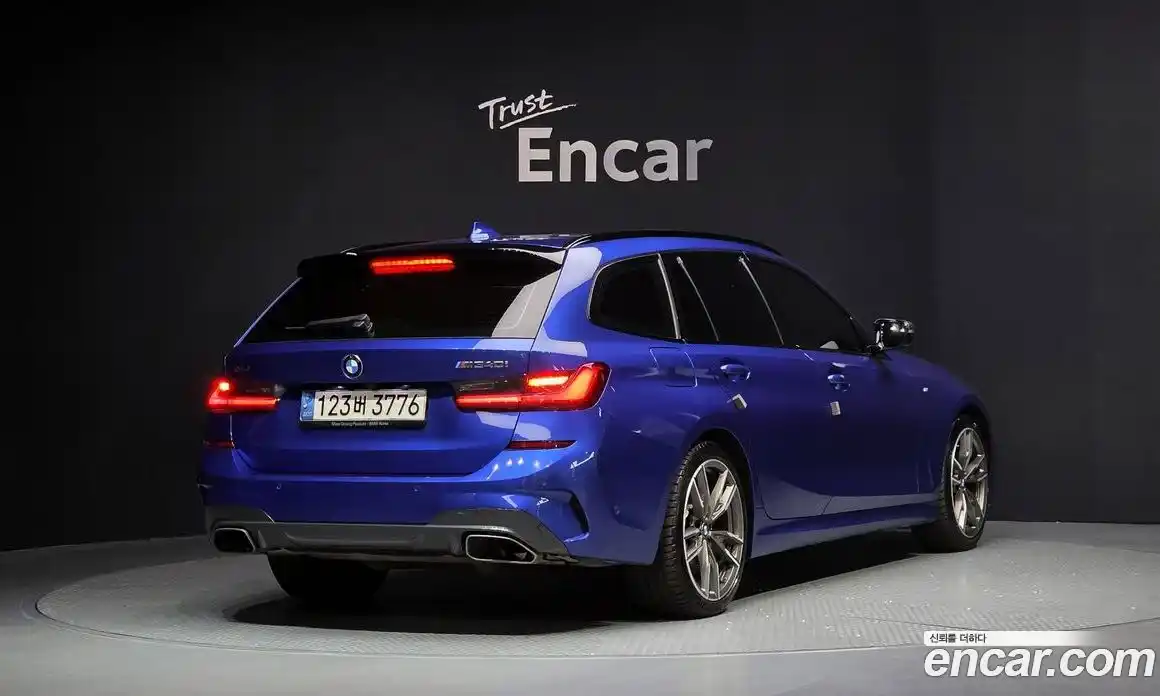 BMW 3-Series 2021 3.0 Автомат в Москве № 158941, фото 5