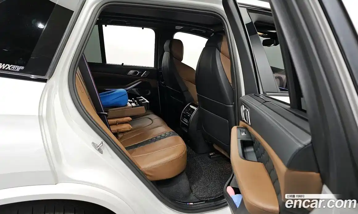 BMW X5M 2021 4.4 Автомат в Москве № 159038, фото 17