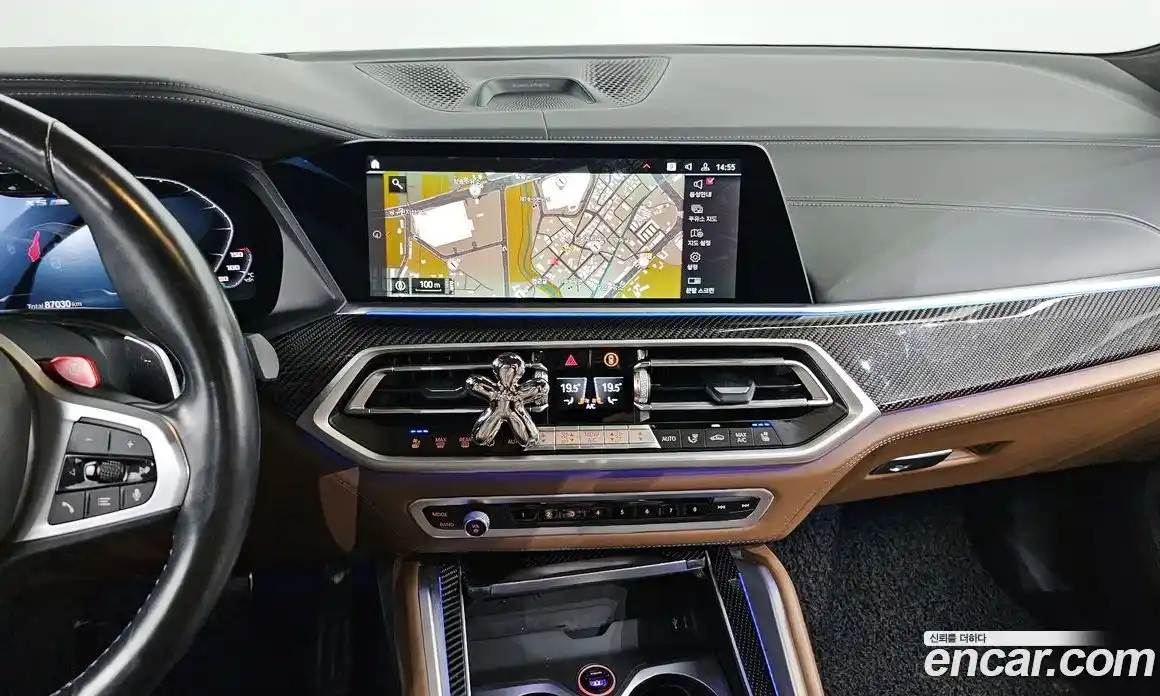 BMW X5M 2021 4.4 Автомат в Москве № 159038, фото 18