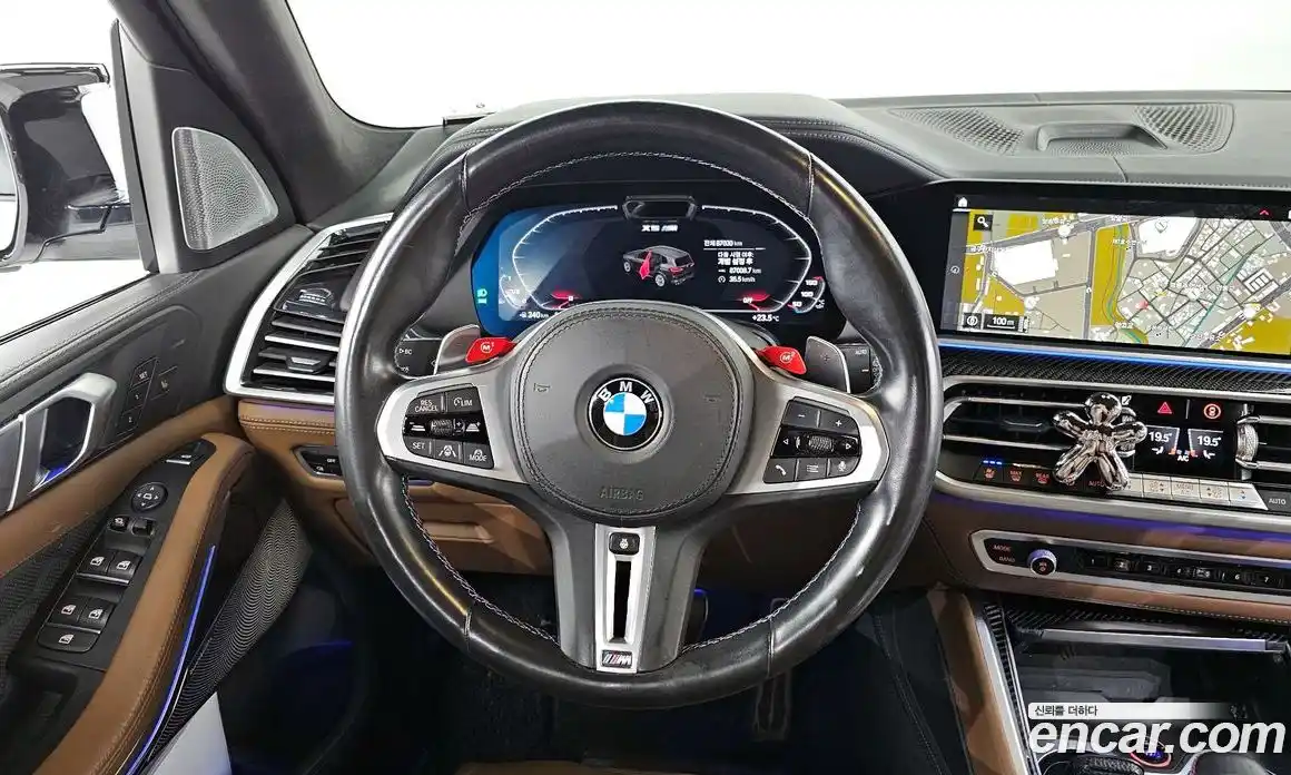 BMW X5M 2021 4.4 Автомат в Москве № 159038, фото 19