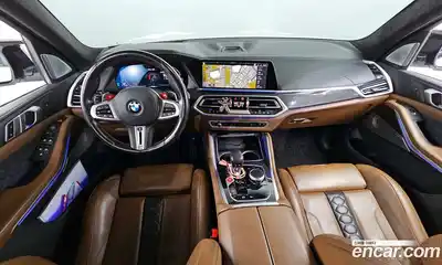 BMW X5M 2021 4.4 Автомат в Москве № 159038, миниатюра 2