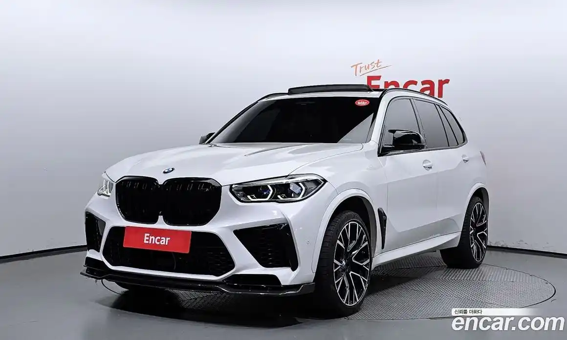 BMW X5M 2021 4.4 Автомат в Москве № 159038, фото 5