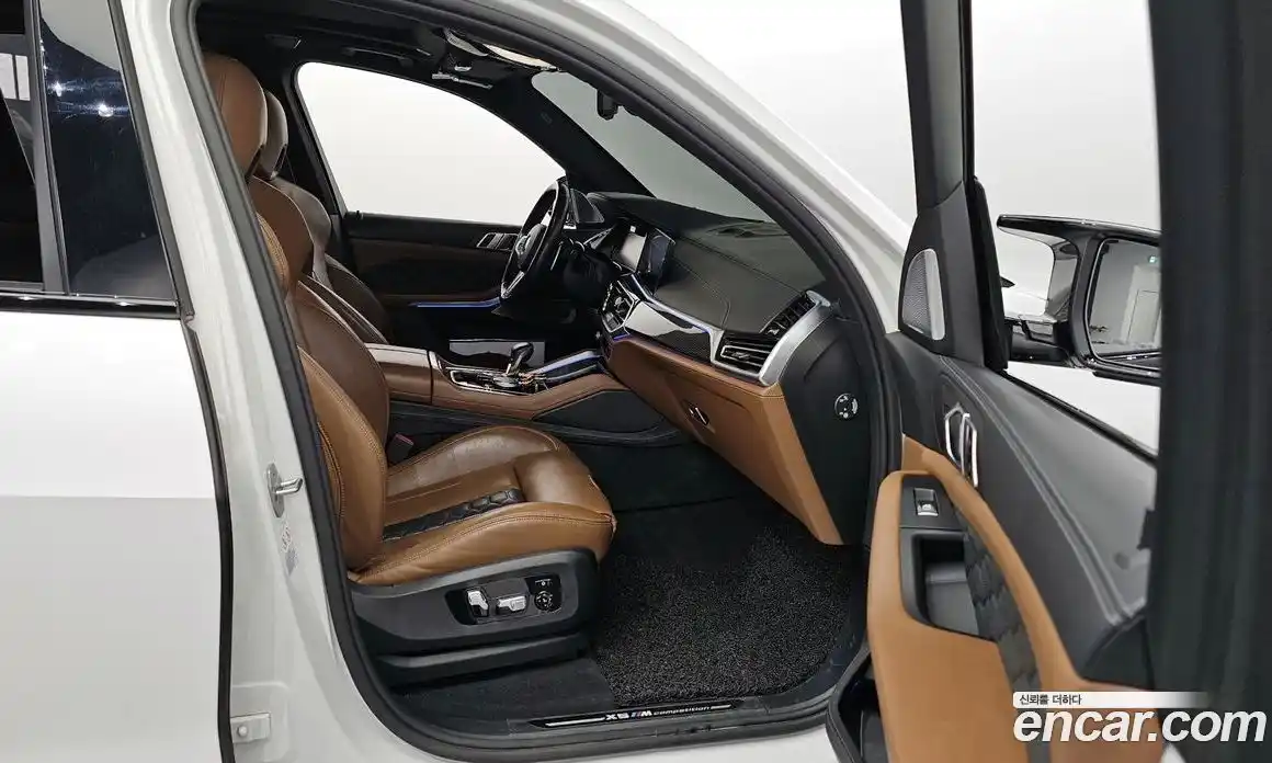 BMW X5M 2021 4.4 Автомат в Москве № 159038, фото 8