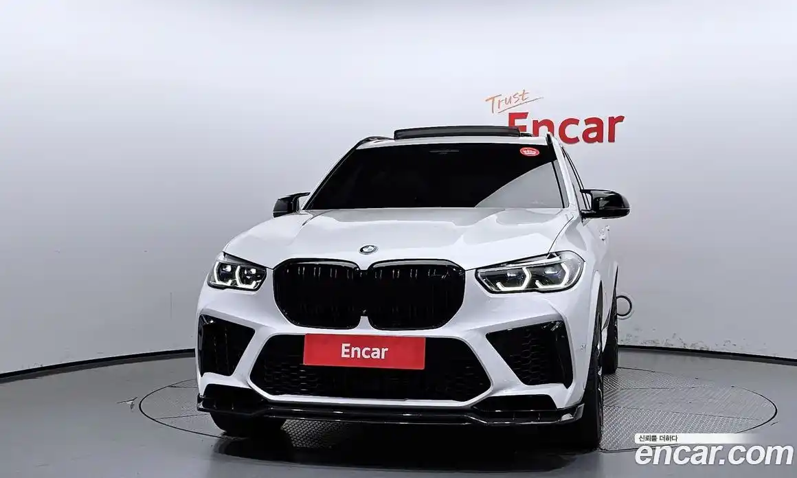 BMW X5M 2021 4.4 Автомат в Москве № 159038, фото 10