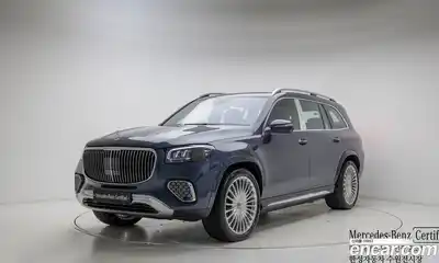 Mercedes-Benz GLS-Class, 2025