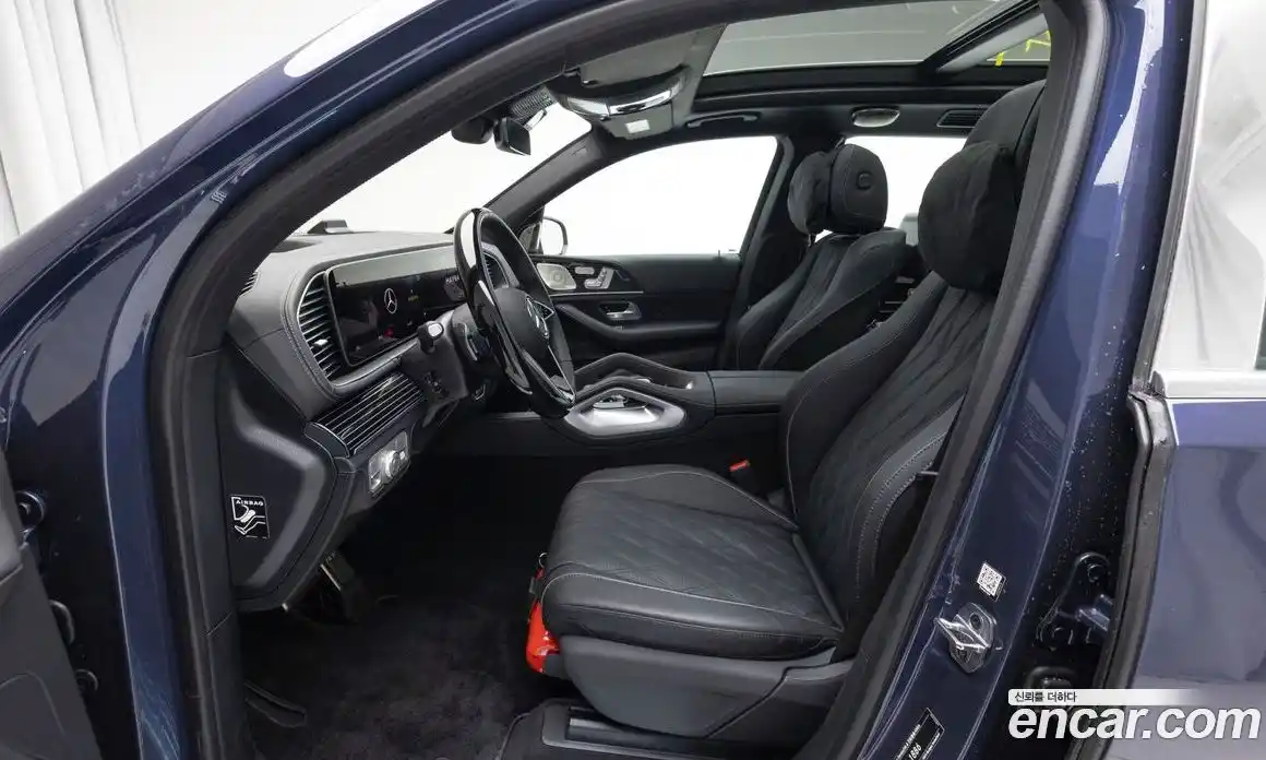 Mercedes-Benz GLS-Class 2025 4.0 Автомат в Москве № 159953, фото 14