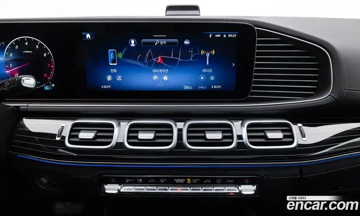 Mercedes-Benz GLS-Class 2025 4.0 Автомат в Москве № 159953, фото 16