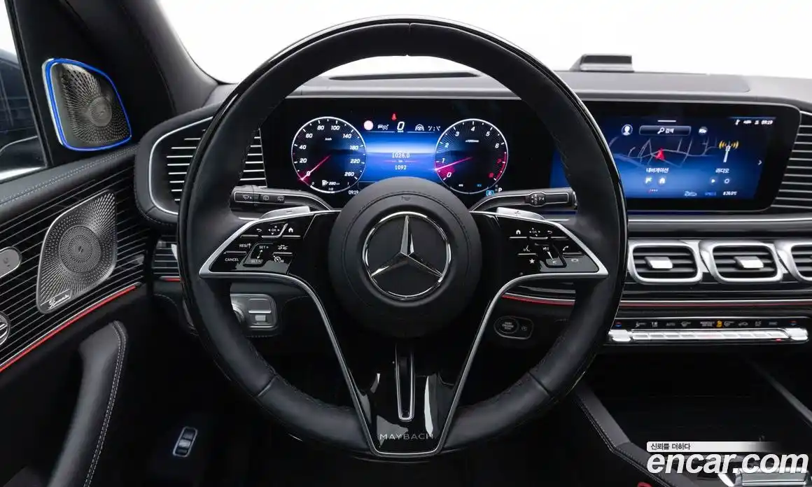 Mercedes-Benz GLS-Class 2025 4.0 Автомат в Москве № 159953, фото 20