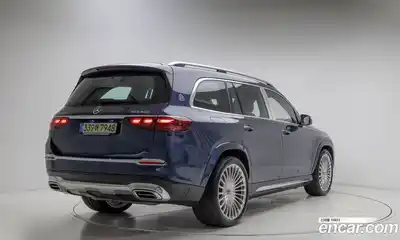 Mercedes-Benz GLS-Class 2025 4.0 Автомат в Москве № 159953, миниатюра 2