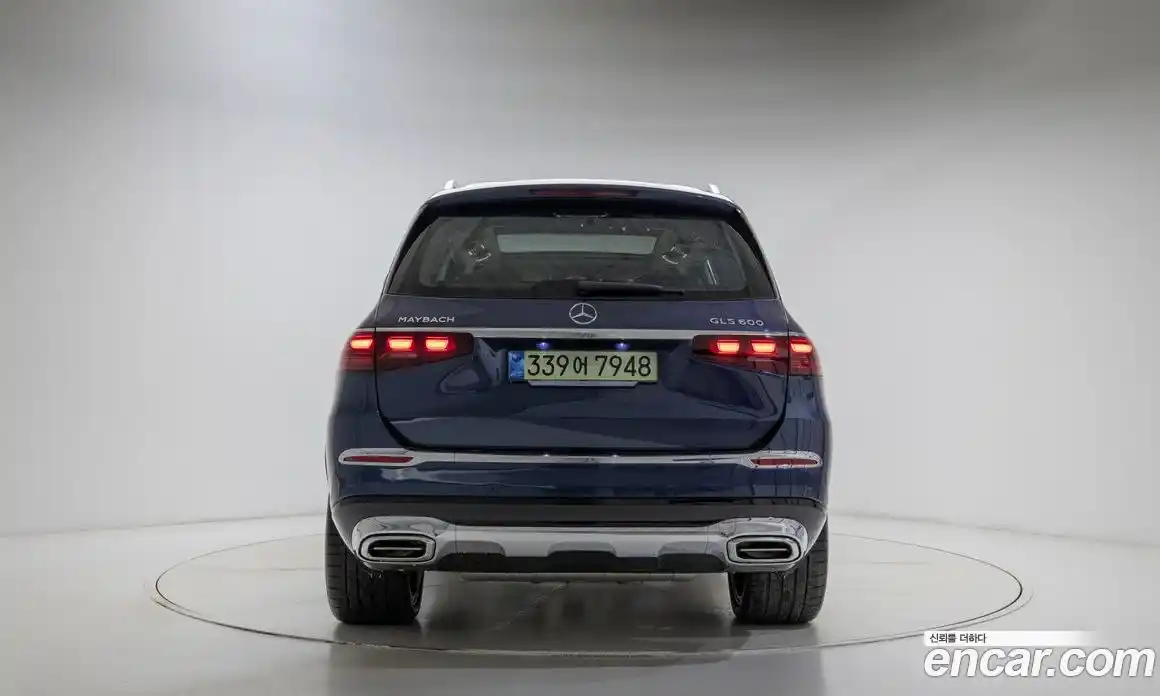 Mercedes-Benz GLS-Class 2025 4.0 Автомат в Москве № 159953, фото 4